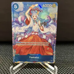 Yamato (Alternate Art) OP13-054 Carrying On His Will Foil - Image 1