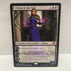 Liliana of the Veil Dominaria United Regular Card 97 - Image 1