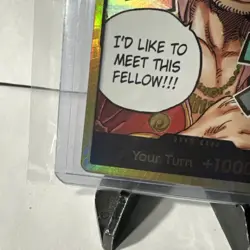 DON!! Card (Gol.D.Roger) (Gold) Carrying On His Will Foil - Image 5