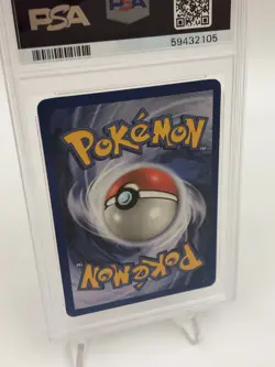 POKEMON Trading Card 2000 TEAM ROCKET 69/82 VOLTORB 1st EDITION grade PSA MINT 9 - Image 5