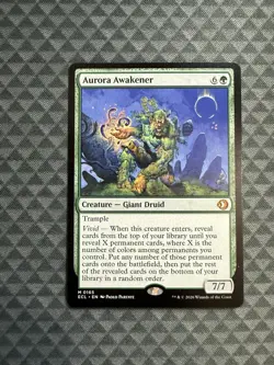 MTG Aurora Awakener #0165 Mythic Lorwyn Eclipsed (ECL) - Image 1