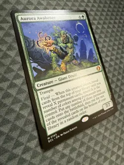 MTG Aurora Awakener #0165 Mythic Lorwyn Eclipsed (ECL) - Image 2