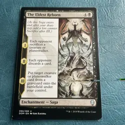 The Eldest Reborn Dominaria Regular 090 Uncommon NM MTG - Image 1