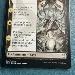 The Eldest Reborn Dominaria Regular 090 Uncommon NM MTG - Image 4