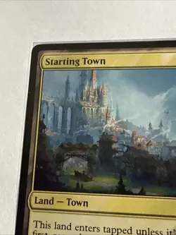 Starting Town (Non-foil) Final Fantasy 0289 Rare MTG - Image 2
