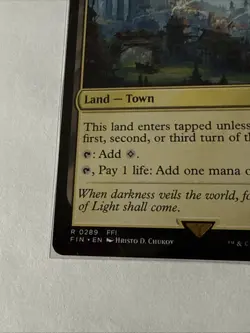 Starting Town (Non-foil) Final Fantasy 0289 Rare MTG - Image 4