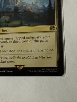 Starting Town (Non-foil) Final Fantasy 0289 Rare MTG - Image 5