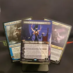 Ashiok, Wicked Manipulator (Borderless) +BONUS Nightmare Muse AND Dream Render - Image 1