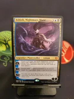 Ashiok, Wicked Manipulator (Borderless) +BONUS Nightmare Muse AND Dream Render - Image 4