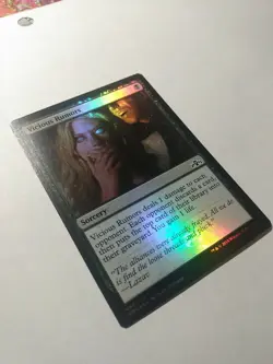 Vicious Rumors Foil MTG Guilds of Ravnica. Nm-M. Free Shipping. - Image 2