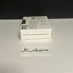 Magic The Gathering Secret Lair x Doctor Who: Regeneration Non-Foil Edition New - Image 1