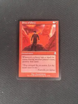 Price of Glory ~ Odyssey [ Excellent ] [ Magic MTG ] - Image 1