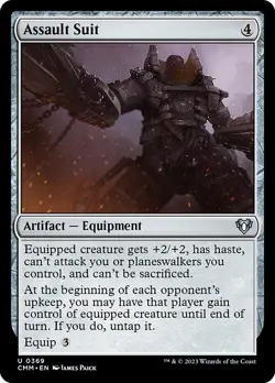 [MTG] Assault Suit (0369) (CMM) NM - Image 1