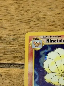 Ninetales 12/102 Base Set Holo Rare Pokemon Card Nintendo TCG WOTC LP - Image 3