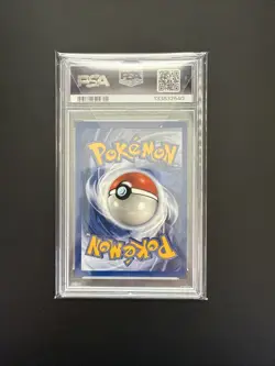 1999 Pokemon Game Poliwrath Holo #13 PSA 9 - Image 2