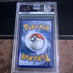 2017 Pokemon Sun & Moon Charizard GX Burning Shadows Card PSA 8 - Image 4