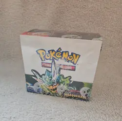Pokemon TCG: S&V Twilight Masquerade Booster Box (36 Packs) Sealed - New/Sealed - Image 1