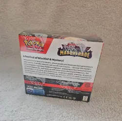 Pokemon TCG: S&V Twilight Masquerade Booster Box (36 Packs) Sealed - New/Sealed - Image 3
