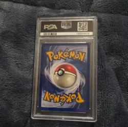 1999 POKEMON GAME #6 GYARADOS-HOLO PSA 6 - Image 2