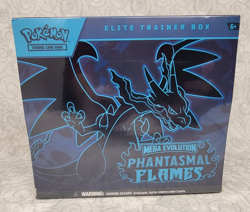 Pokemon TCG Mega Evolution - Phantasmal Flames Elite Trainer Box ETB - Image 1