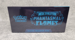 Pokemon TCG Mega Evolution - Phantasmal Flames Elite Trainer Box ETB - Image 3
