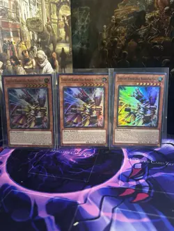 x3 YUGIOH BPRO-EN099 CONDUCTION WARRIOR LINEAR MAGNUM PLUS MINUS SUPER - Image 1
