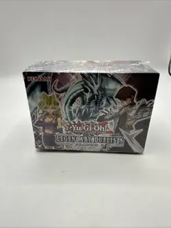 Yu-Gi-Oh! Legendary Duelists Season 2 Mini Box - 1st Edition Factory Sealed 83717851868 - Image 2