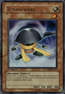 Tuningware 1st Ed Ultra Rare DP08-EN011 Yu-Gi-Oh! - Image 1