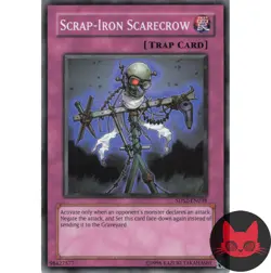 Yugioh Scrap-Iron Scarecrow 5DS2-EN038 Common LP - Image 1