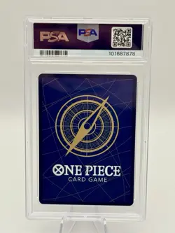 One Piece "EDWARD NEWGATE" OP02-004 Alt Art PSA 10 ENGLISH Alternate White beard - Image 2