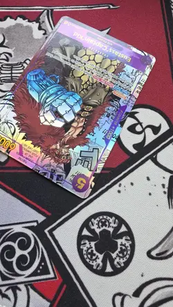 One Piece Tcg Card Op05-074 Eustass Captain Kid Op05 Manga Rare Alt Art Top - Image 5