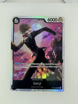 One Piece CCG Sanji ST14-003 SR English NM - Image 1