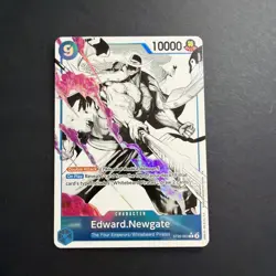 One Piece Ace & Newgat Starter Deck Edward Newgate ST22-003 Alt Art - Image 1