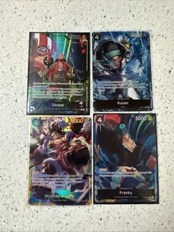 Bundle Of One Piece Cards - Image 1