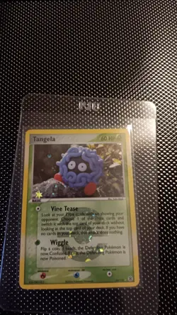 Pokemon Card - Tangela FireRed & LeafGreen 30/112 Rare Reverse Holo - Image 1