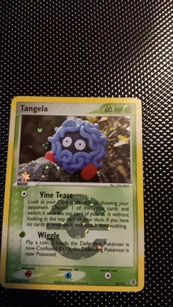 Pokemon Card - Tangela FireRed & LeafGreen 30/112 Rare Reverse Holo - Image 2