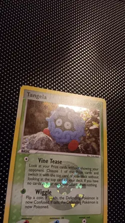 Pokemon Card - Tangela FireRed & LeafGreen 30/112 Rare Reverse Holo - Image 3