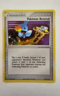 Pokemon Reversal - 97/112 - Reverse Holo - EX FIRERED LEAFGREEN - Pokemon Cards - Image 1
