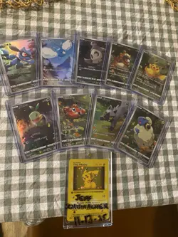 Pikachu AR God Pack 9set 201-209/172 S12a VSTAR Universe 2022 Pokemon Card 390 - Image 2