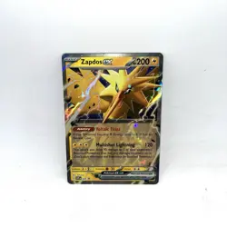 Zapdos ex - Holo Promo SV: Scarlet & Violet Promo Cards 049 NM - Image 1