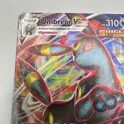 🔥 Pokemon Card UMBREON VMAX Ultra Rare 095/203 EVOLVING SKIES Mint 95/203 🔥 - Image 2