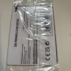 Eevee 074/131 POKEMON DAY 2025 Reverse Holo Promo Pokemon Card * Sealed * - Image 3