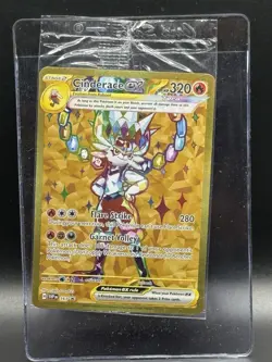 Cinderace ex 163 Sv: Scarlet & Violet Holo SEALED PROMO Pokemon Card - Image 1
