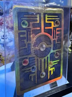 Ancient Mew SEALED Pokemon 2000 Movie Promo Holo Card Vintage - Image 4