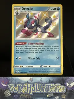 Pokemon Card Drizzile SV026/SV122 Shiny Vault Shining Fates Near Mint - Image 1