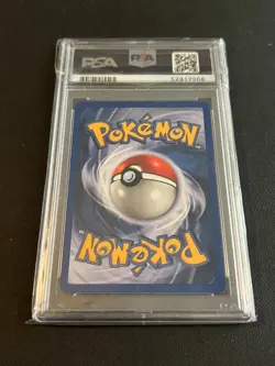 PSA 7 WIGGLYTUFF Holo Base II 2000 Pokemon Game Card 19/130 - Image 2