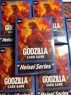 x1 Godzilla Card Game: Starter Deck - Heisei Series New! Bushiroad - Image 1