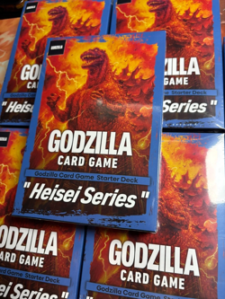 x1 Godzilla Card Game: Starter Deck - Heisei Series New! Bushiroad - Image 2