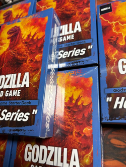 x1 Godzilla Card Game: Starter Deck - Heisei Series New! Bushiroad - Image 3