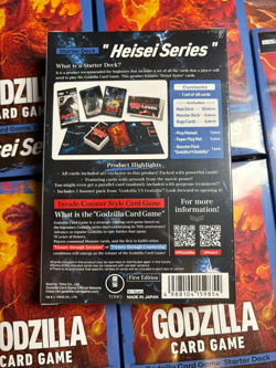 x1 Godzilla Card Game: Starter Deck - Heisei Series New! Bushiroad - Image 4